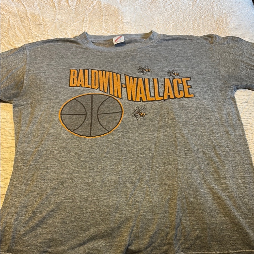 Jerzees Baldwin-Wallace Basketball T-Shirt